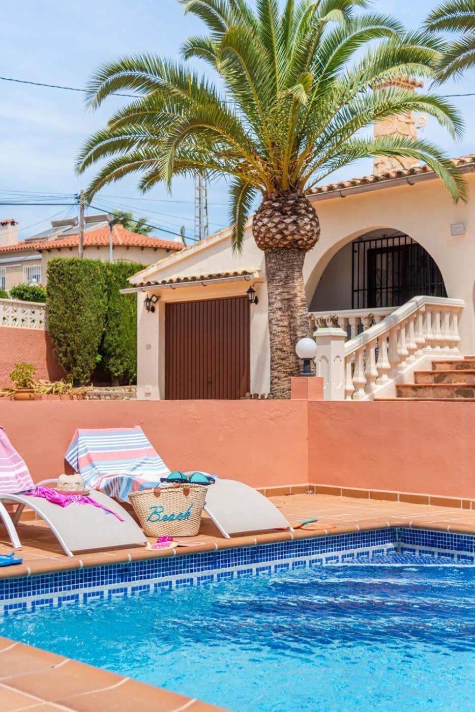 Villa Capricho - Plusholidays Calp Exterior foto